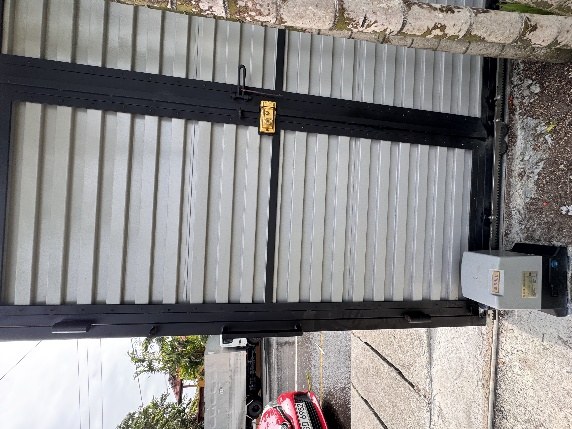 Automatic Sliding Gate Motor Installation project photograph 7