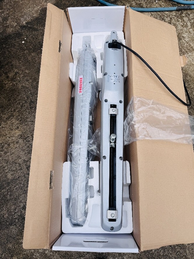 Swing Gate Motor Installation project photograph 3