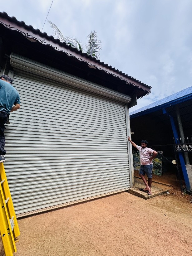 Roller Gate Motor Installation and Repair
