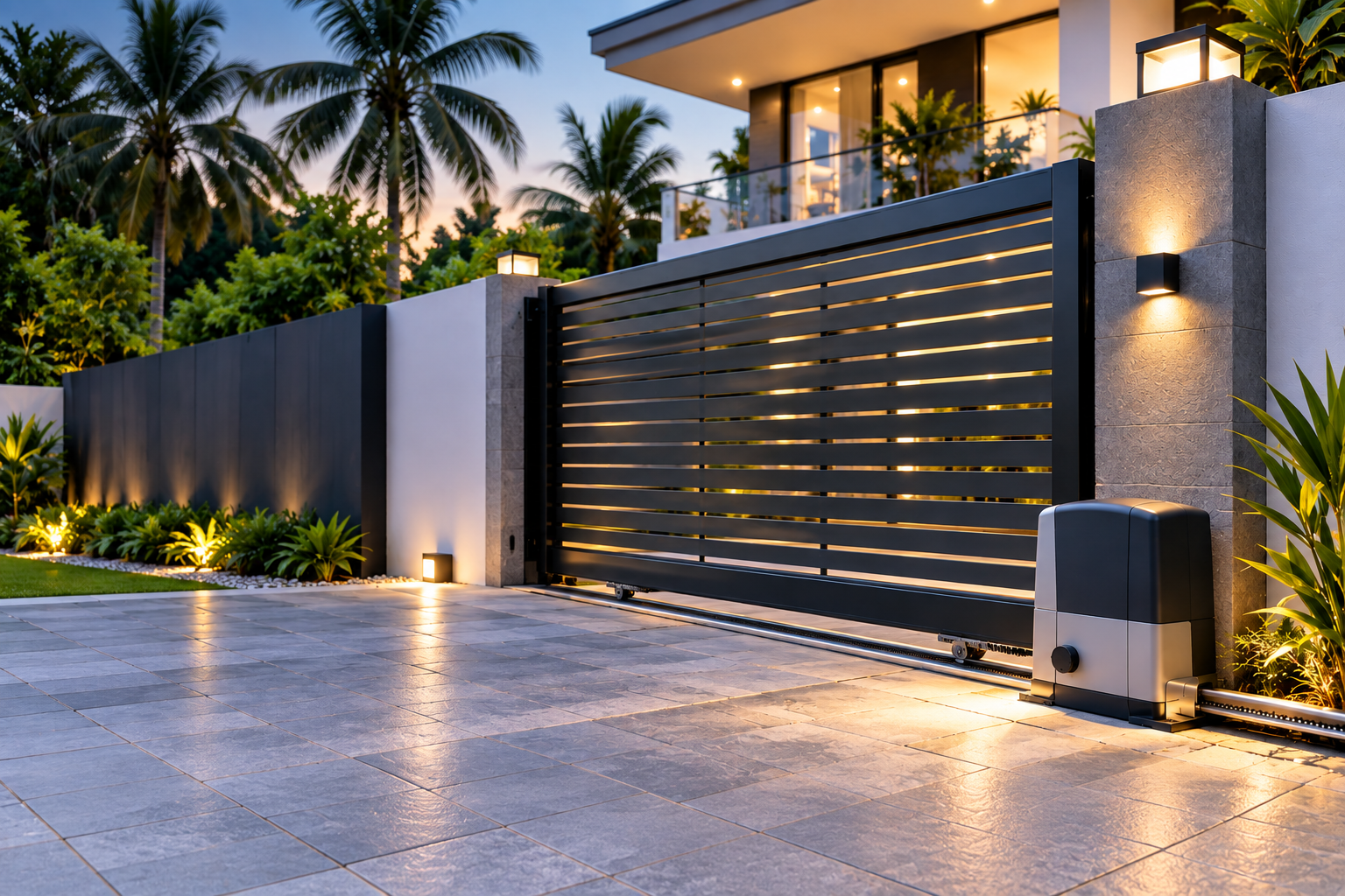 Gate automation installation and repair Sri Lanka