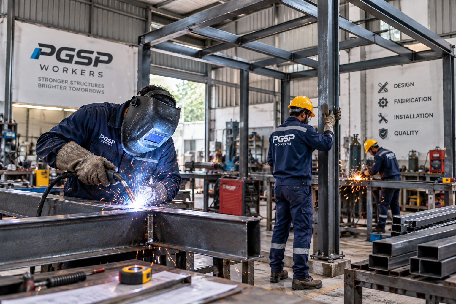Steel fabrication Sri Lanka